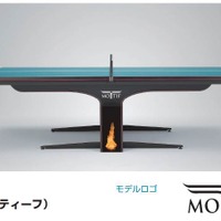 東京オリンピック・パラリンピック公式卓球台が公開 画像