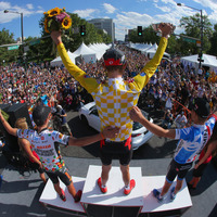 2014年USAプロチャレンジ第7ステージ、ティージェイ・バンガーデレン（BMCレーシング）が総合優勝