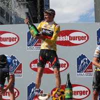 2014年USAプロチャレンジ第7ステージ、ティージェイ・バンガーデレン（BMCレーシング）が総合優勝
