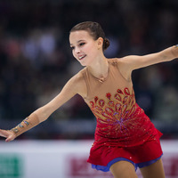 アンナ・シェルバコワがバンケットの様子を公開　羽生結弦やネイサン・チェンとのツーショットも