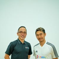 香川真司とコラボしたスポーツ教育プログラム「はなスポ」開校