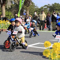 子どもライダーが走る！ストライダーエンジョイカップ「鴨川シーワールドステージ」3月開催