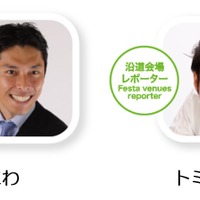 東京マラソン当日にランナーを応援するイベント「マラソン祭り」開催