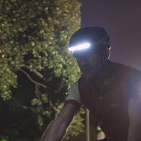 自動LEDライト&骨伝導システム搭載の自転車ヘルメットがクラウドファンディング開始