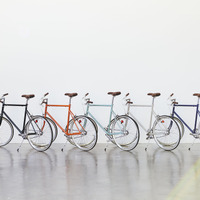 トーキョーバイク、街を楽しむための機能を搭載したシンプルな自転車を2モデル発売