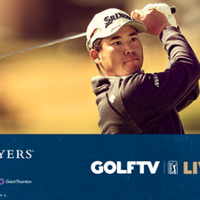 松山英樹の全ショットをGOLFTVが無料ライブ配信