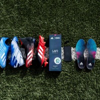 アディダス フットボール、シュートのパワーやスプリントを測定するインソール「adidas GMR」発売