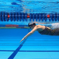 銅メダリスト中西悠子が指導する特別水泳教室開催…神戸みなと温泉 蓮