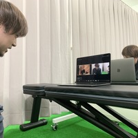 自宅でトレーニングを受けられる「オンラインパーソナルトレーニング」開始