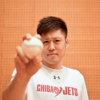 夢は日本一とマリンで始球式　千葉ジェッツふなばし・田口成浩は野球が好きすぎるプロバスケ選手