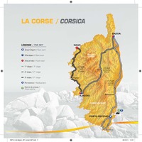 　第100回大会となる2013年のツール・ド・フランスは開幕からの3日間を地中海に浮かぶフランス領のコルシカ島で過ごすことが12月6日に発表された。明らかになったのは最初の3日間のみで、パリまでの残り20日間の日程は2012年秋に発表される見込み。