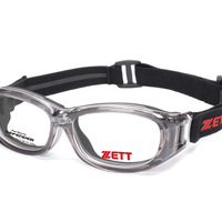 スポーツ中の衝撃から眼を護るジュニア向けゴーグル型メガネ「ZETT-301AG」発売