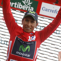ブエルタ・ア・エスパーニャ第9ステージで首位に立ったナイロ・キンタナ