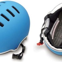 　ヘルメットメーカーのレイザーから、見た目からは想像がつかないほど軽さと強度を兼ね備えたインモールド成形のヘルメット、アーマーが発売された。街乗りから本格的なライディングにも対応している。3種類の厚さのパッドが付属していて、アジャスターなしで簡単にフ
