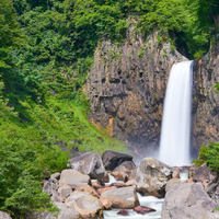 苗名滝を目指す約14キロのクロスバイクツアー宿泊プラン発売