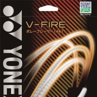 高速ボレーを繰り出す前衛向けソフトテニスストリング「V-FIRE」発売…ヨネックス