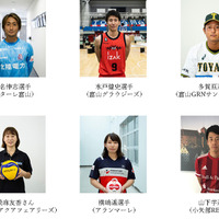 富山のスポーツを盛り上げる！プロスポーツ6チームがクラウドファンディング開始