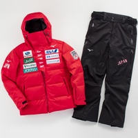 ミズノ、スキー・スノーボード日本代表オフィシャルウエア・レーシングスーツ発表 画像