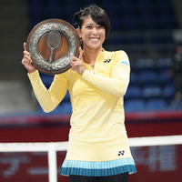 【テニス】最年長初優勝者・秋田史帆　「いつかは…」と信じ続けた全日本テニス選手権の栄冠