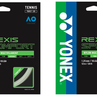 反発性と耐久性に優れたテニスストリング2種発売…ヨネックス