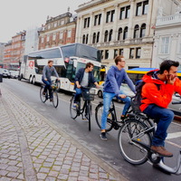 【北欧ビチパラダイス】世界随一のサイクルシティ、コペンハーゲンへ 画像