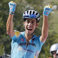 ブエルタ・ア・エスパーニャ第11ステージを制したファビオ・アール