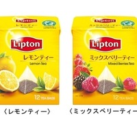 リプトン、フルーツティー2種類追加