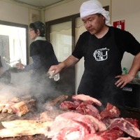 2014年GWに開催された「肉フェス」