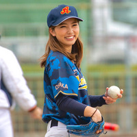 最速120キロの美女左腕・笹川萌が語る「野球と私」前編・白球を追い続けた学生時代