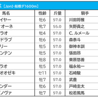 【かしわ記念／枠順】カフェファラオに鬼門データ、3枠と1番人気は過去10年で勝率0％