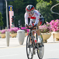 アジア選手権個人タイムトライアルで上野、西村は2位 画像