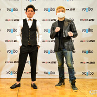 【総合格闘技】「RIZIN.26」皇治vs五味隆典、早くも高まる緊張感　“場外乱闘”でもお互い持ち味発揮