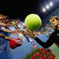 フェデラー（9月4日）　(c) Getty Images