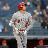 【MLB】大谷翔平、再びゲレーロJr.に並ぶ2試合連続26号　ヤンキー・スタジアム“初安打”は打球速度188キロ弾