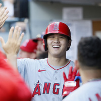 【MLB】大谷翔平、データで振り返る前半戦　長打率は両リーグトップの.698