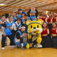 バスケ対ダンス、Bリーグ vs Dリーグ in宇都宮　史上初ダンスバトルの軍配は……