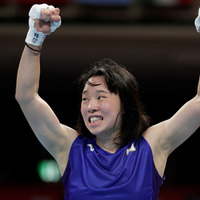 【東京五輪／ボクシング】入江聖奈、金メダルへ王手「歴史の扉を開くため」決勝はライバルとの熱戦必至