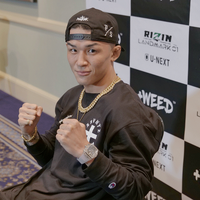 【格闘技／RIZIN LANDMARK】萩原京平、毎晩のイメトレで朝倉撃破を“確信”「イメージ通り実現する」