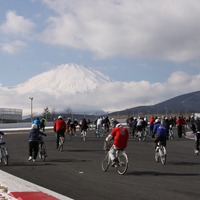 2014年ママチャリグランプリの模様