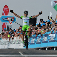 2014年ツアー・オブ・ブリテン第3ステージ、エドアルド・ザルディーニ（バルディアーニCSF）が優勝
