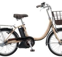 シニアでも乗りやすい、扱いやすい、簡単操作の電動アシスト自転車 画像