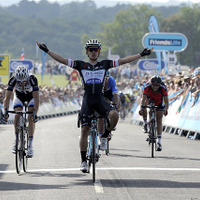 2014年ツアー・オブ・ブリテン第4ステージ、ミカル・クビアトコウスキー（オメガファルマ・クイックステップ）が優勝