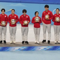 【北京五輪】日本、フィギュア団体初メダルは銅　ロシア圧巻の優勝