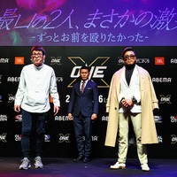 【ONE】「日本から世界を目指してほしい」、日本格闘技界の“イチロー”発掘に意欲　チャトリCEO