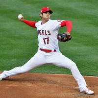 【MLB】5年目の大谷翔平、史上初の1番・開幕投手で出場　初球160.5キロ、先頭打者から初奪三振