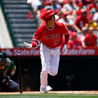 【MLB】大谷翔平、飛距離135メートル“特大”9号先頭打者弾　「日米通算150本塁打」達成