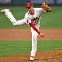 【MLB】大谷翔平の投球は「別次元に上昇中」　米メディアが球速アップと与四球減に注目