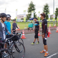 白戸太朗さん、田代恭嵩さんの初心者向け講習も見学