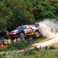 【WRC】第5戦 サルディニアでクラッシュ続出のトヨタ　だがカッレ・ロバンペラはランク首位を堅守