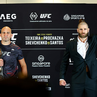 【格闘技／UFC 275】イリー・プロハースカ、元RIZIN王者が“武士道”精神で王座を狙う　「戦いで命を落とすことになろうとも」